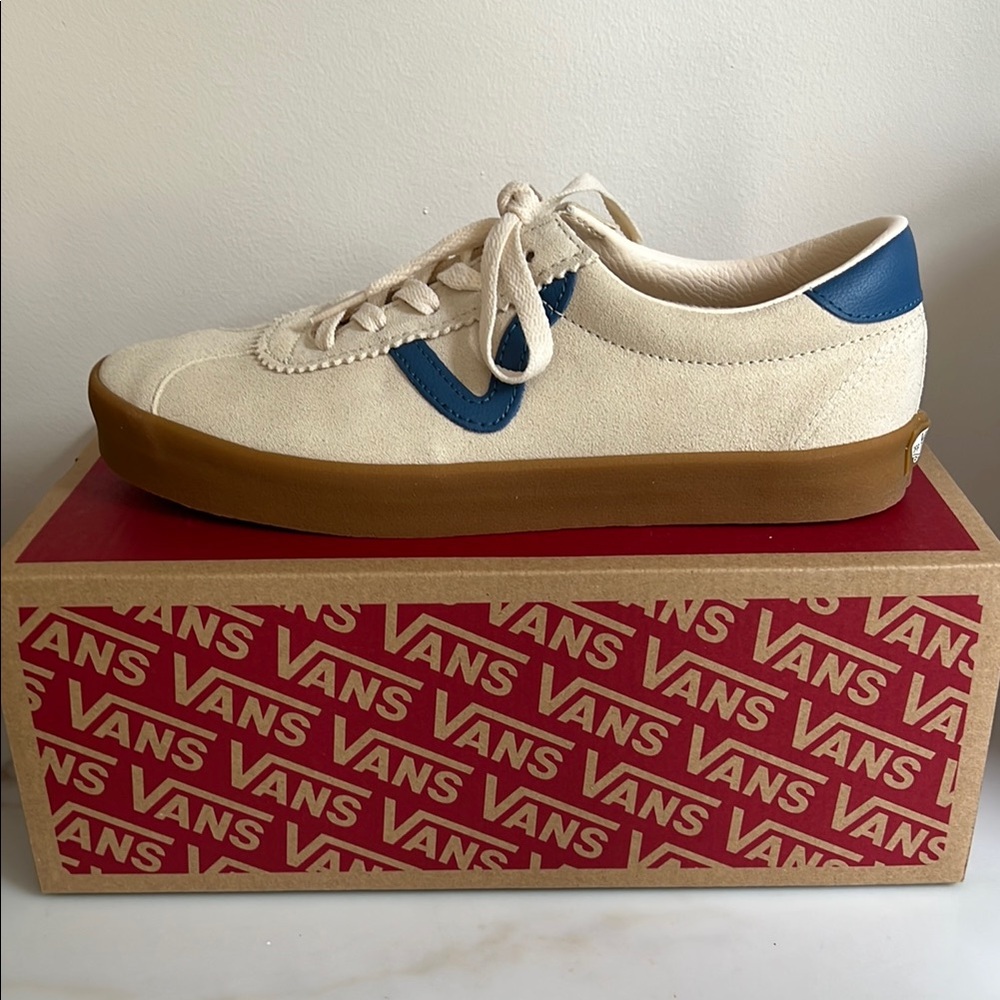 Vans sport low